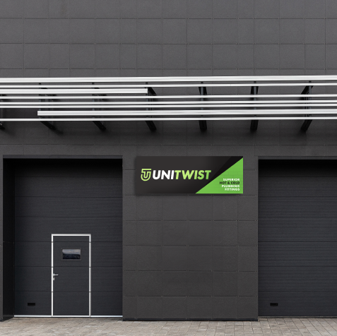 Unitwist outdoor signage