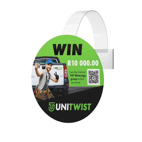 Unitwist promotional material