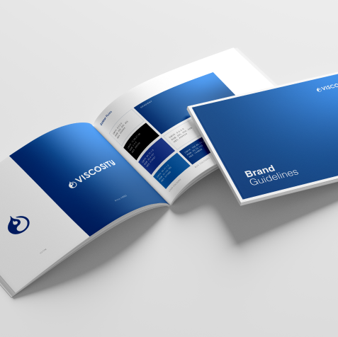 Brand guidelines document