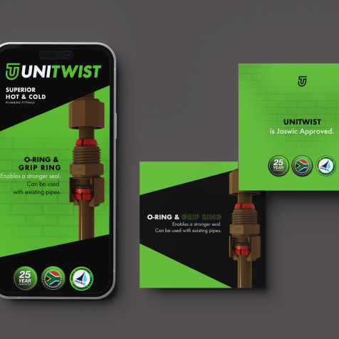 Unitwist product display